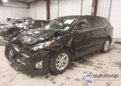2020 Chevrolet Equinox Fwd Lt 1.5L Turbo from USA, damaged, VIN 2GNAXKEV5L6206062
